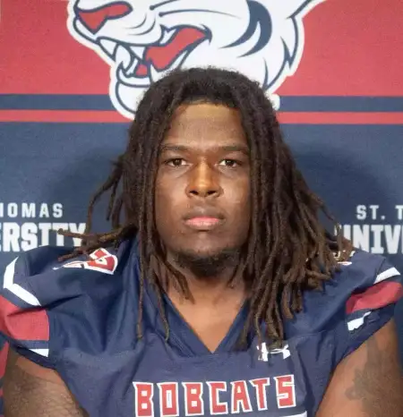 Vincent Burse III, Football, St. Thomas University