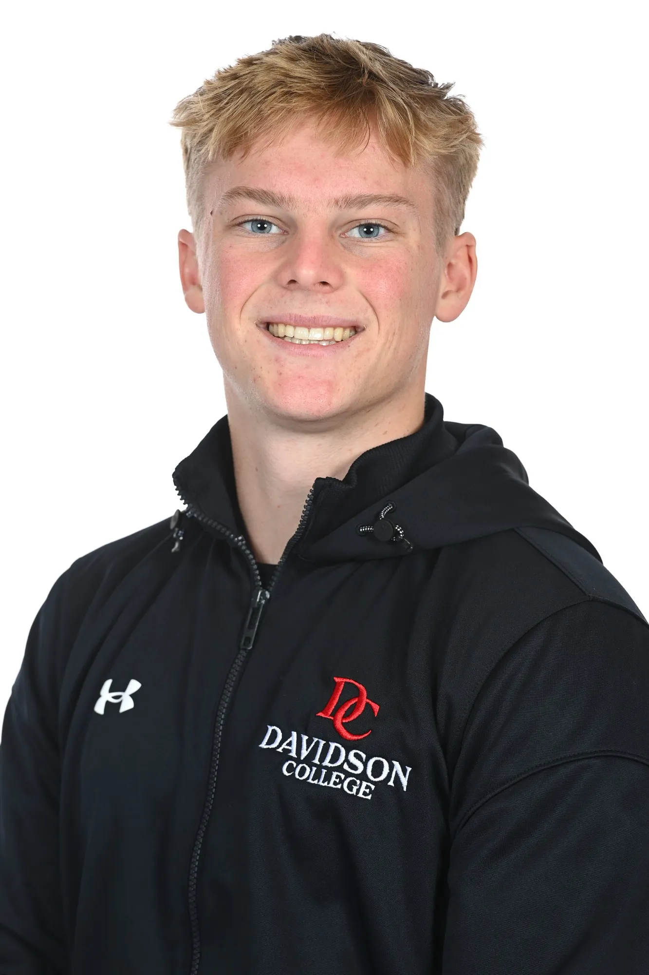 Garrett Sablich, Swimming & Diving, Davidson College