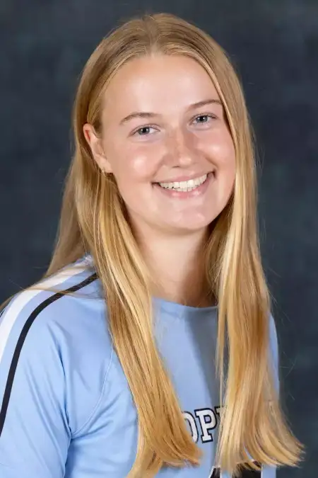 Kendall Frederick, Soccer, Johns Hopkins University