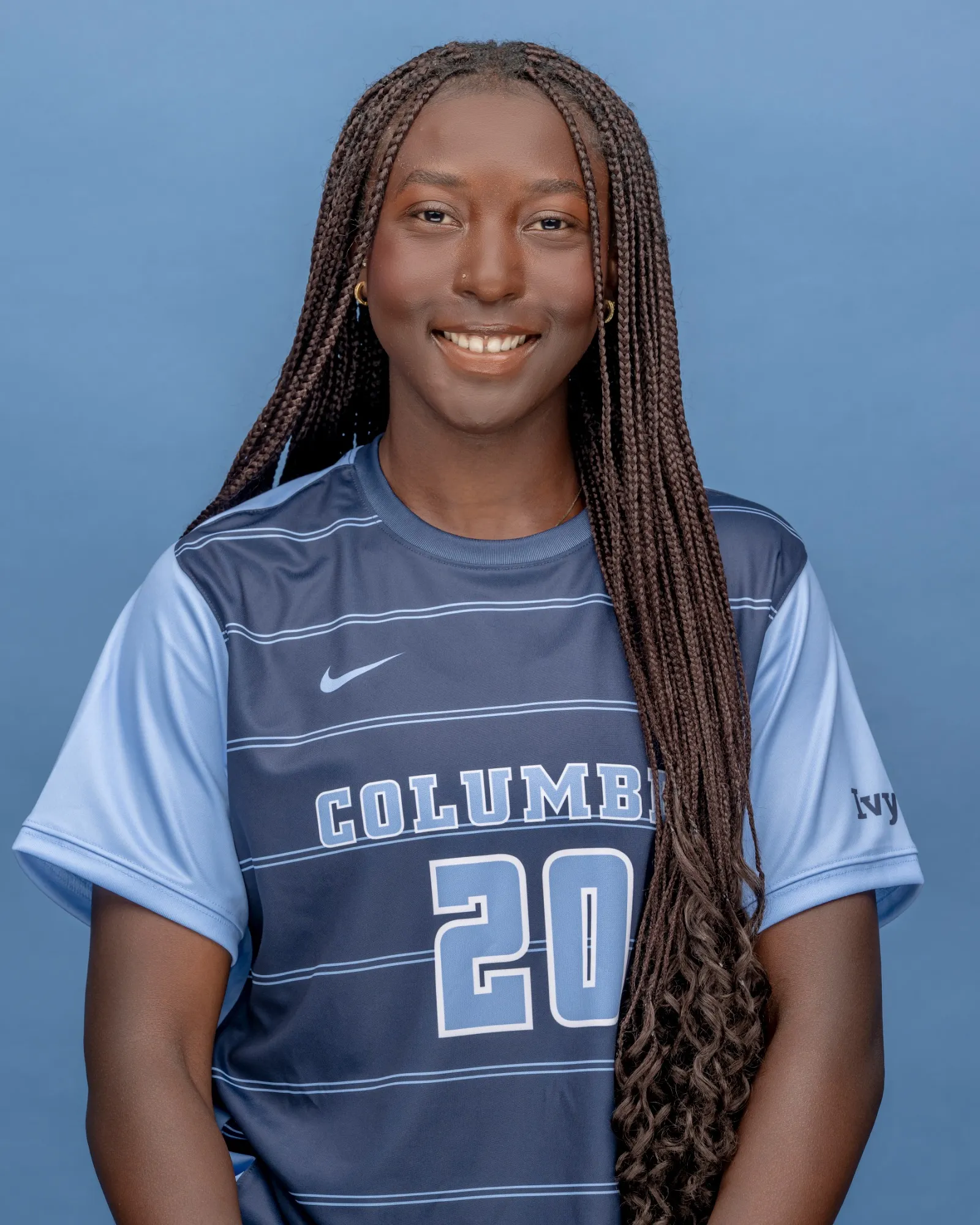 Angel Akanyirige, Soccer, undefined