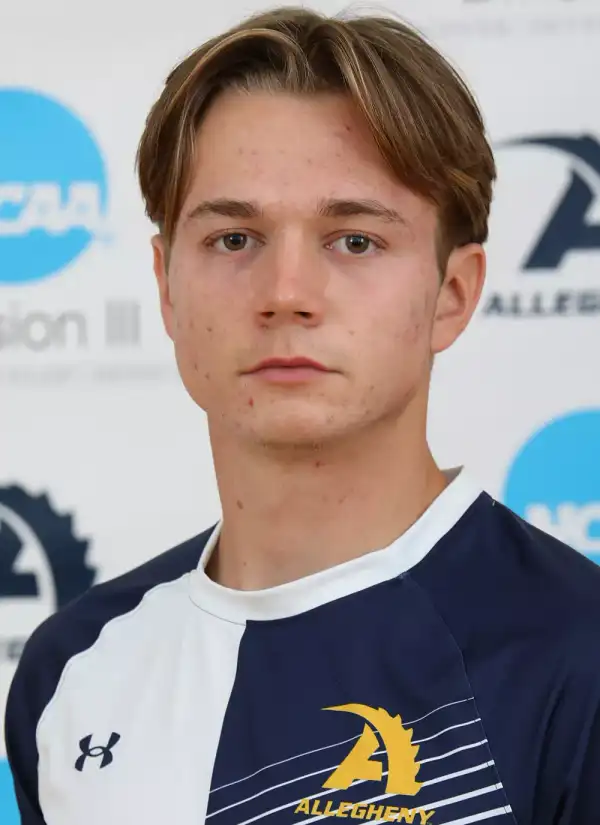 Cooper Euziere, Soccer, Allegheny College