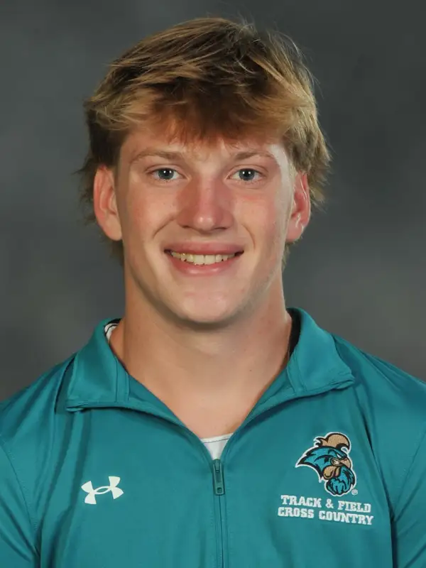 Braden Leitenberger, Track and Field (O), Coastal Carolina University