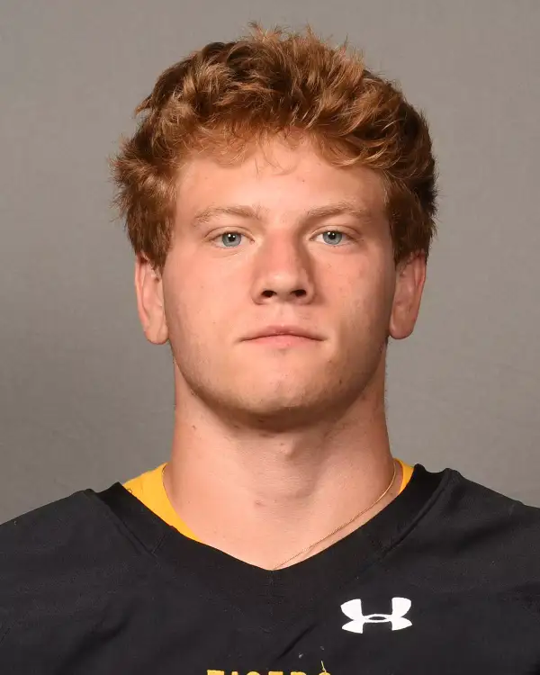 Marty Greif, Football, DePauw University