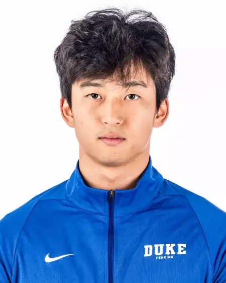 Kozmo Rhyu, Fencing, Duke University