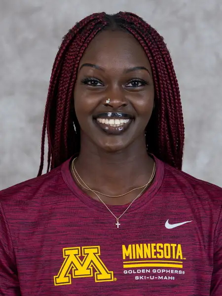 Judy Elful, Track and Field (O), University of Minnesota