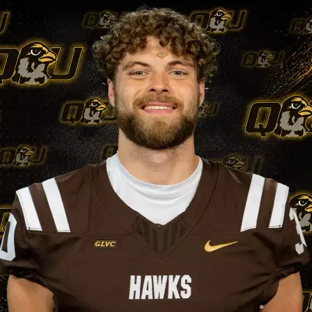 Jack Burke, Football, Quincy University