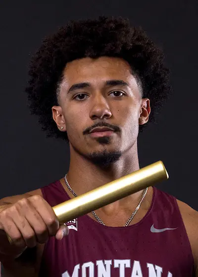Malaki Simpson, Track and Field (O), University of Montana