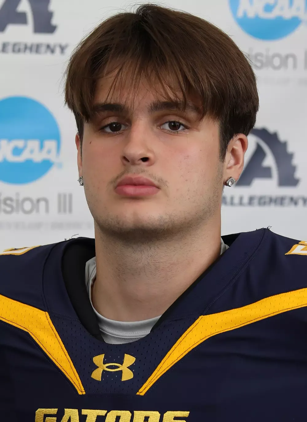 Luke Salyers, Football, Allegheny College