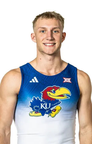 John Swabik, Track and Field, University of Kansas