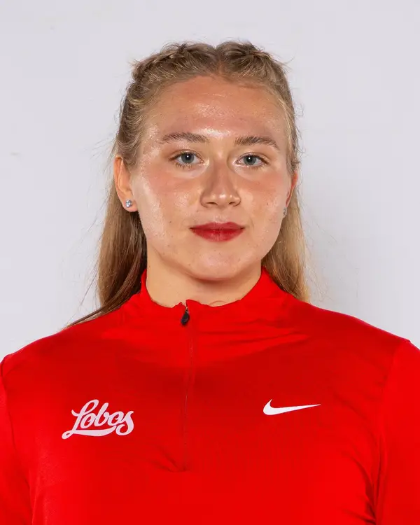 Sofia Kazanova, Track and Field (O), University of New Mexico