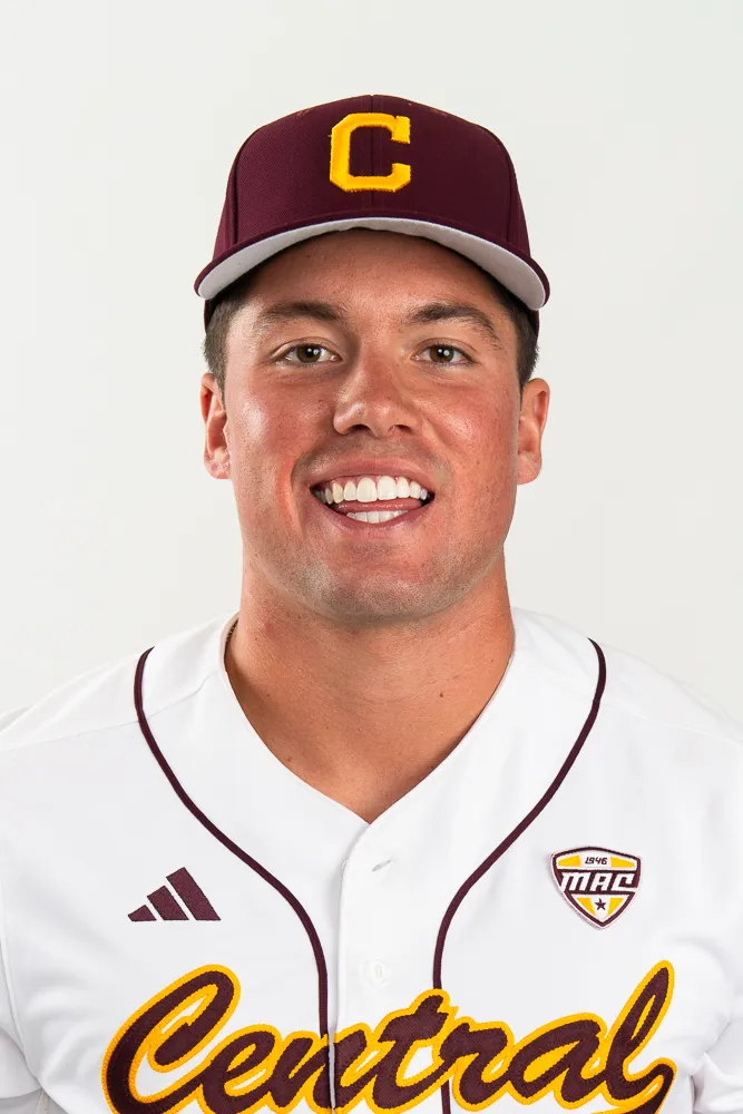 Harrison Bowman, Baseball, Central Michigan University