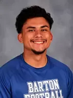 Cruz Nelms, Football, Barton College