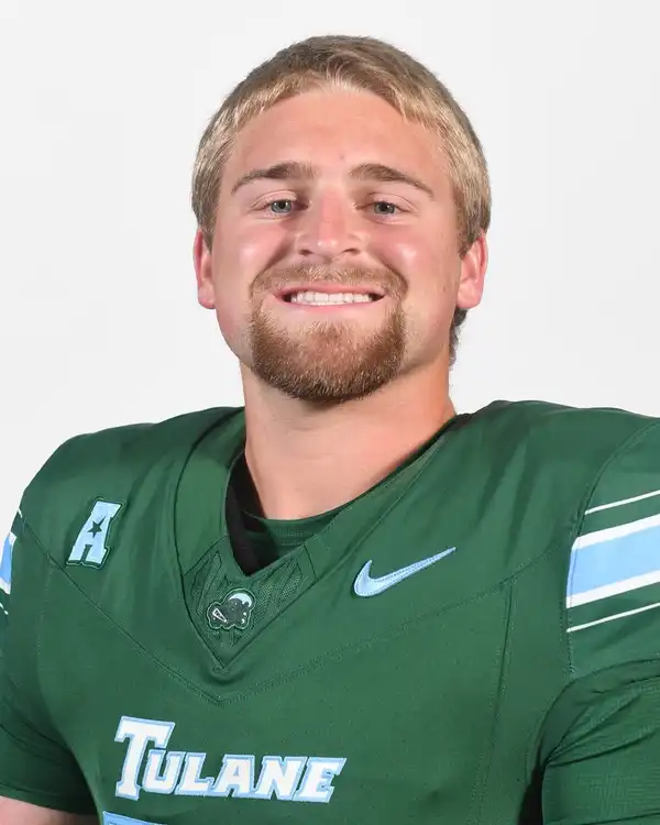 Brooks Moore, Football, Tulane University
