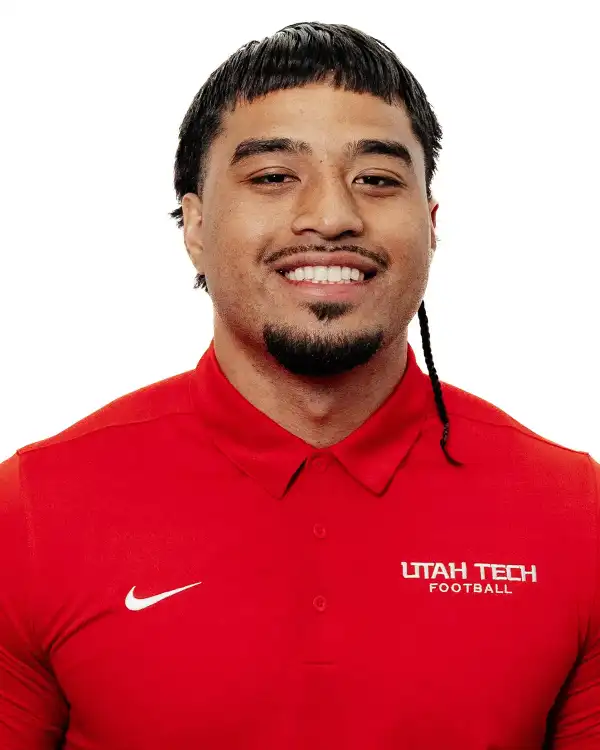 Uilisoni Angilau, Football, Utah Tech University
