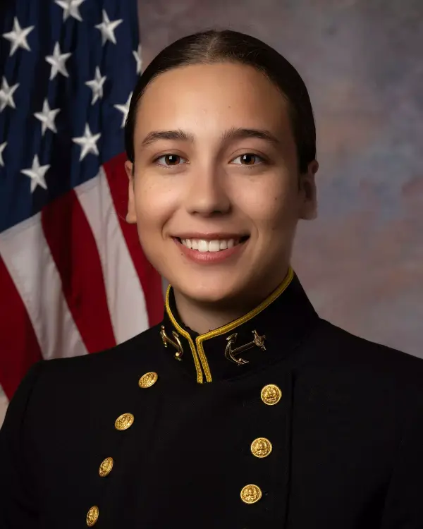 Ellen Gundlach, Volleyball, United States Naval Academy