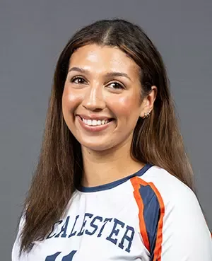 Alia Sherrow, Volleyball, Macalester College