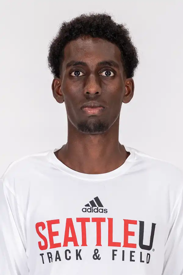 Khalid Hirsi, Track and Field (O), Seattle University