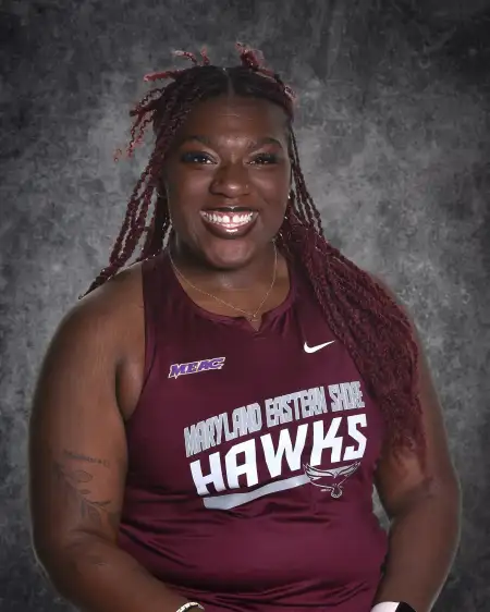 Amia Ducker, Track and Field (O), University of Maryland Eastern Shore