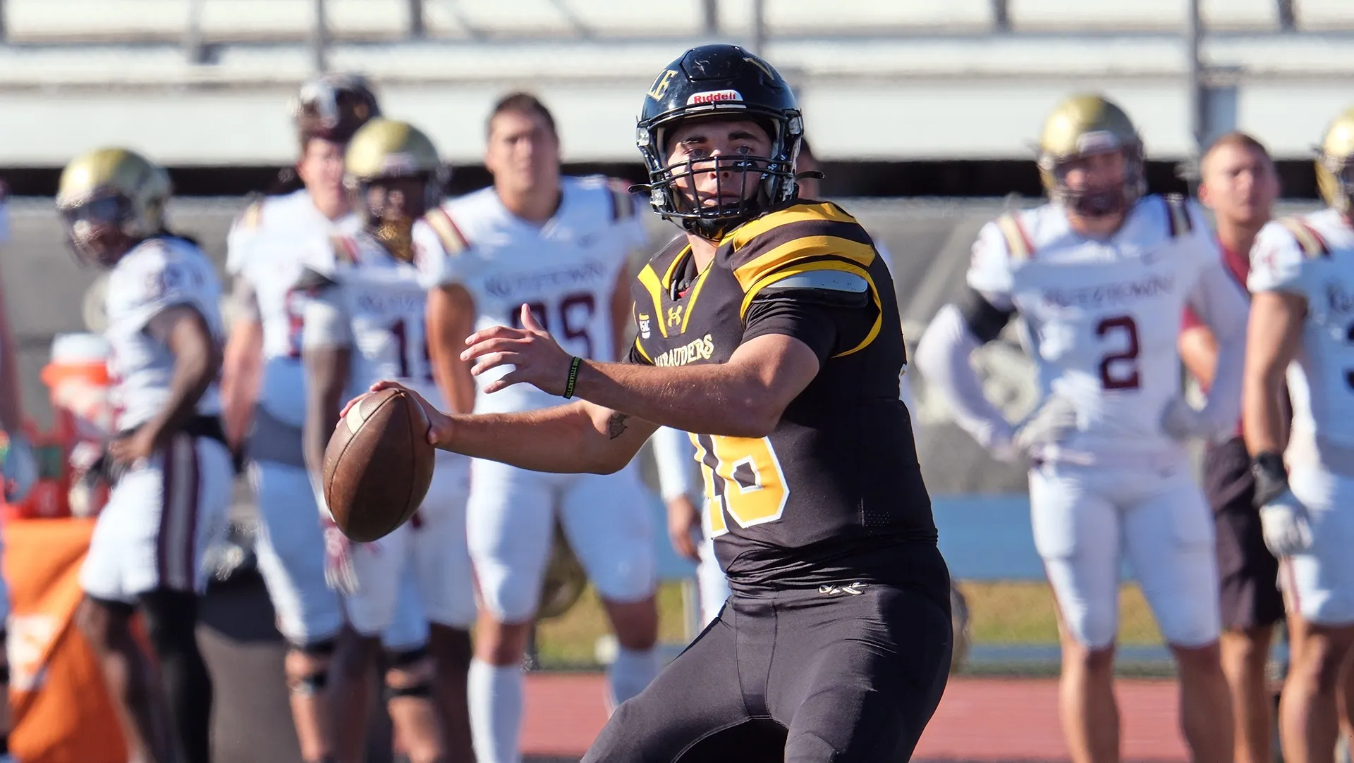 Brett Nye, Football, undefined