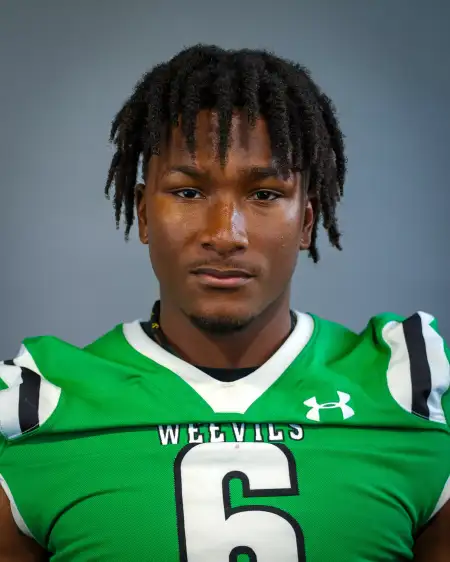 Johnny Richardson, Football, University of Arkansas at Monticello