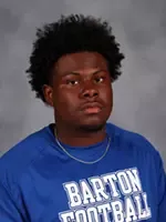 Khylan Hairston, Football, Barton College