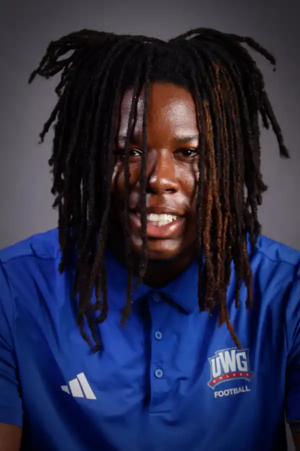 Zion Brown, Football, University of West Georgia