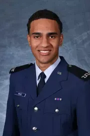 Sam Imade, Basketball, United States Air Force Academy