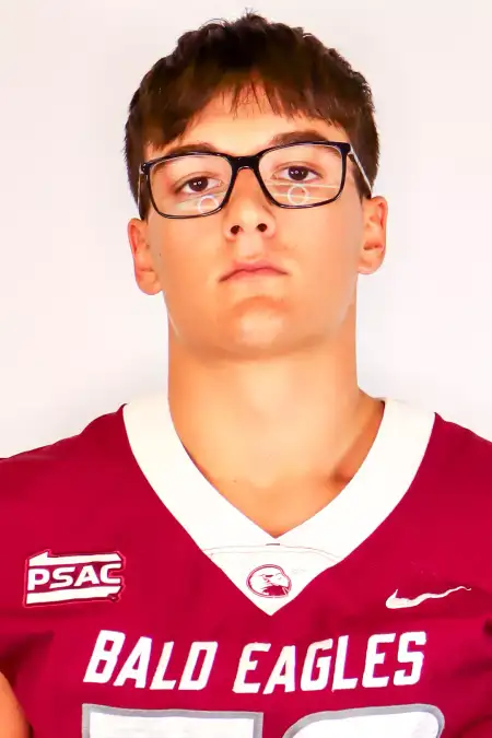 Brayden Crisswell, Football, Lock Haven University