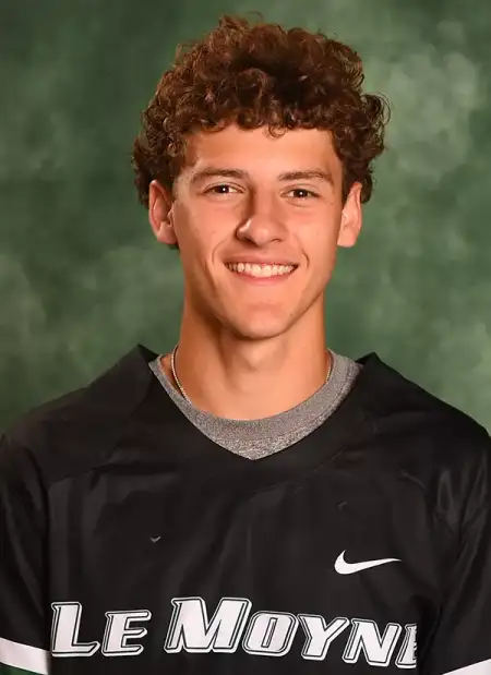 Connor Lukas, Lacrosse, Le Moyne College
