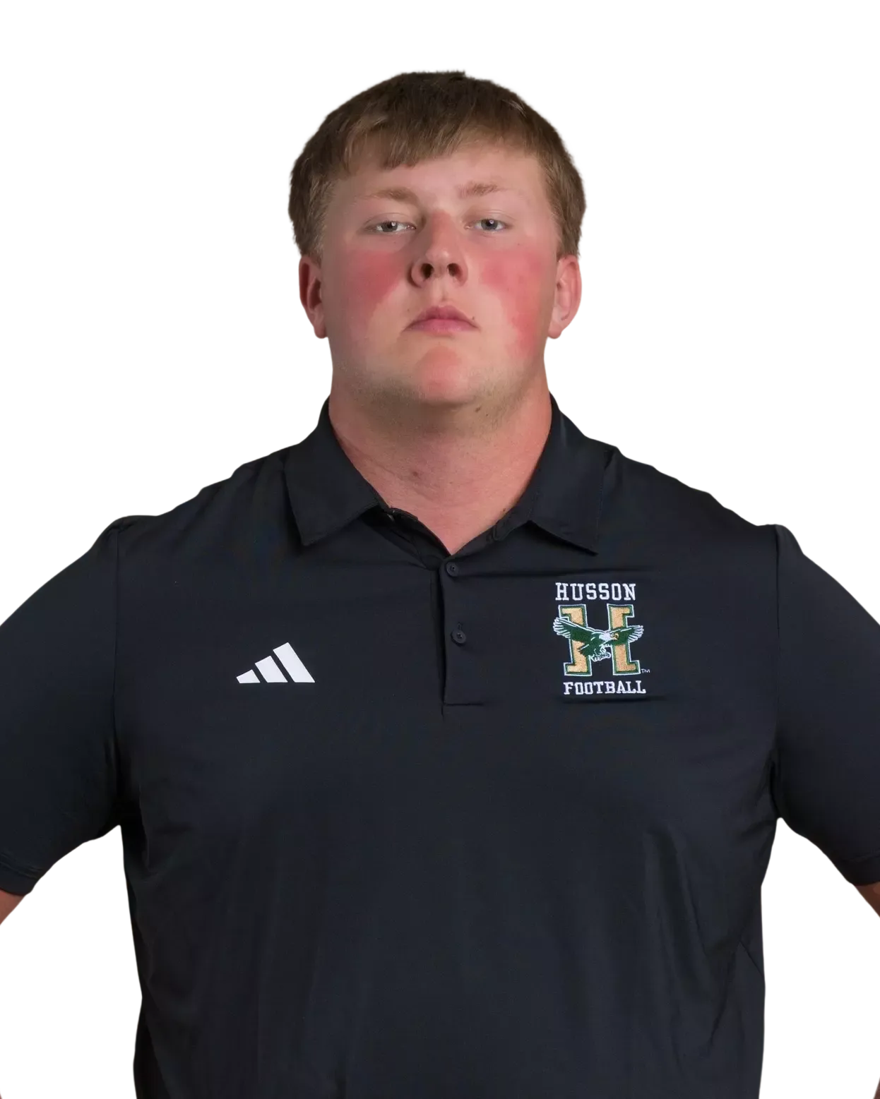 Landon Hollis, Football, Husson University