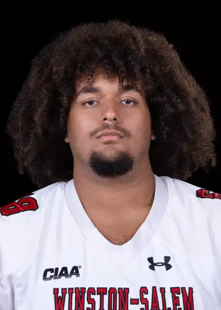Devon Eaves, Football, Winston-Salem State University
