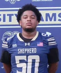 Grant Little, Football, Shepherd University