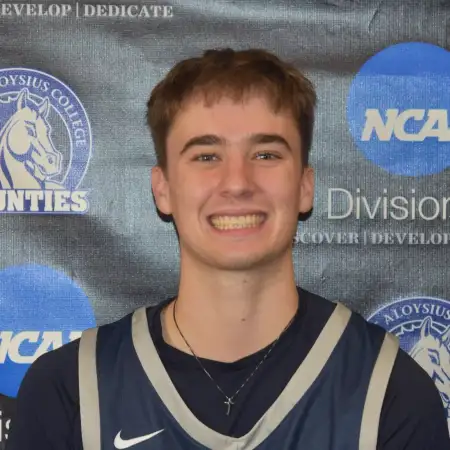 Fin Hutchison, Basketball, Mount Aloysius College