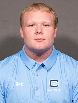 Andrew Tumbleston, Football, The Citadel, The Military College of South Carolina