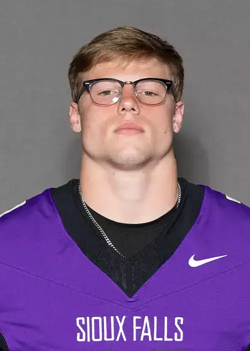 Ben Glogowski, Football, University of Sioux Falls
