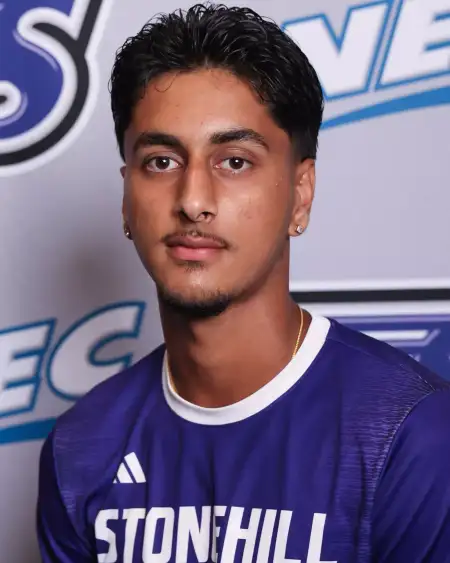 Jordan Sohal, Soccer, Stonehill College