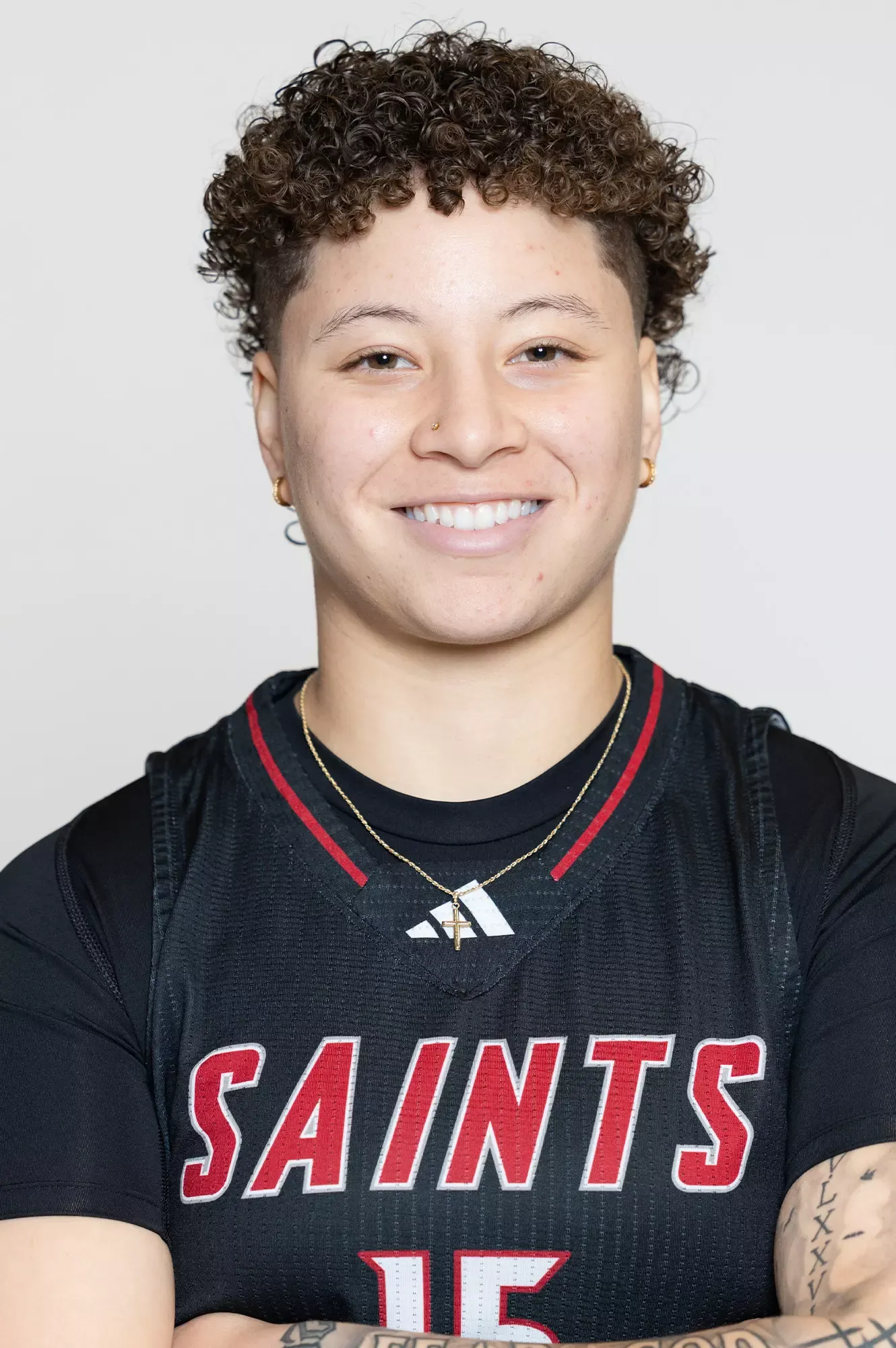 Daeja Hollands, Basketball, Saint Martin's University