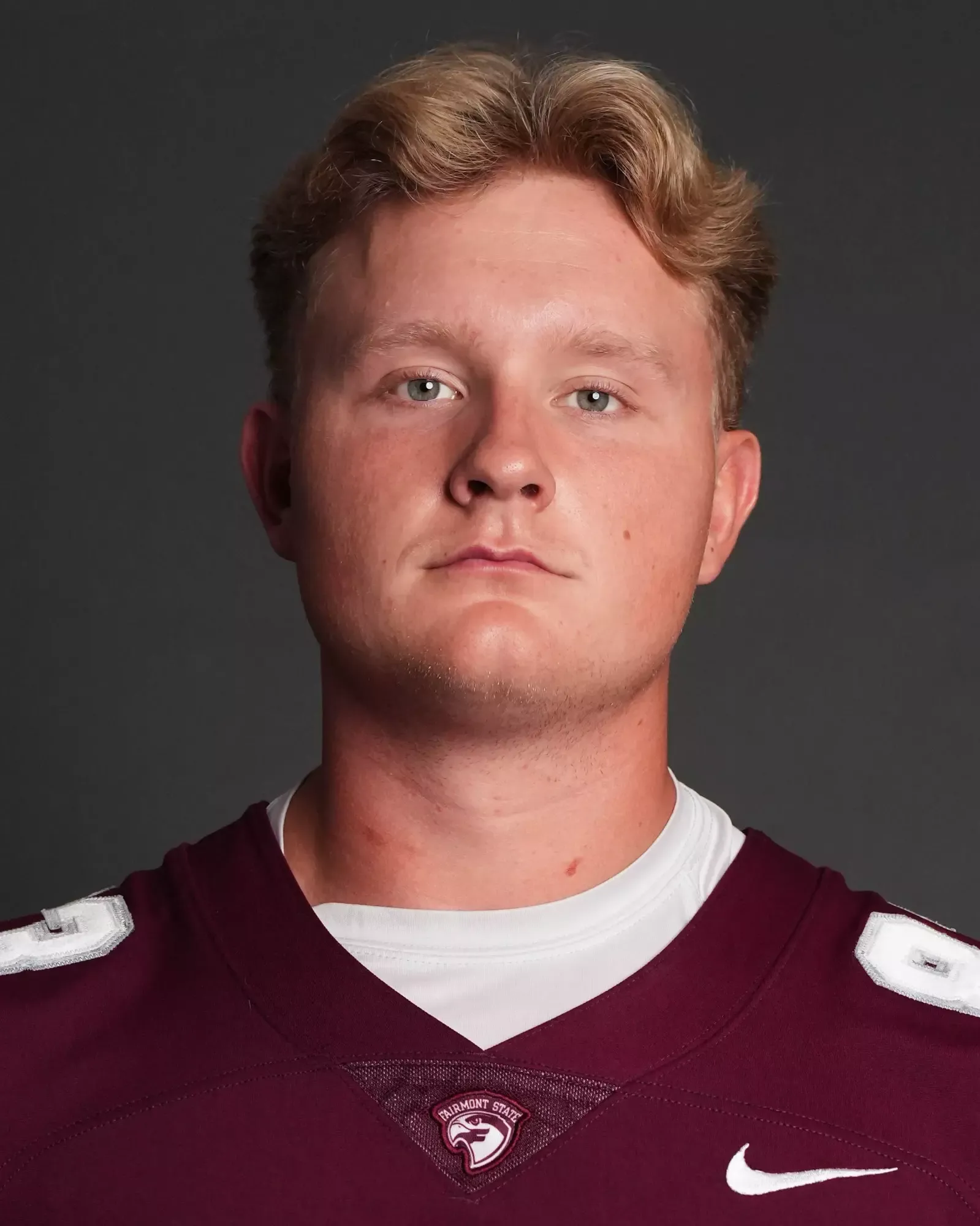 Danner Hooper, Football, Fairmont State University