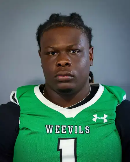 Lonnie Leverette, Football, University of Arkansas at Monticello