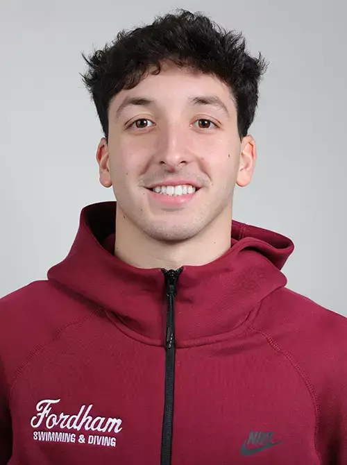 Juan Abella, Swimming & Diving, Fordham University