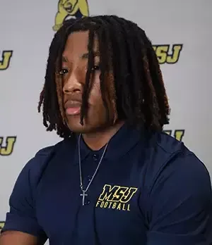 Robert Donald III, Football, Mount St. Joseph University