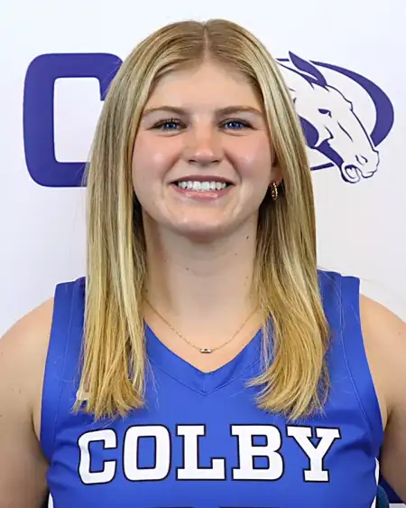 Ana von Rumohr, Basketball, Colby College