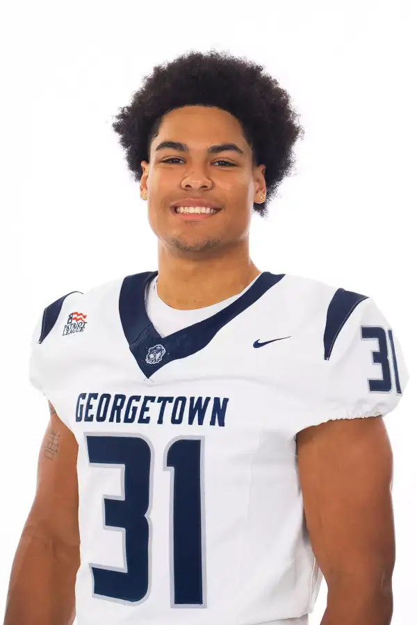 Isaac Ramsey, Football, Georgetown University