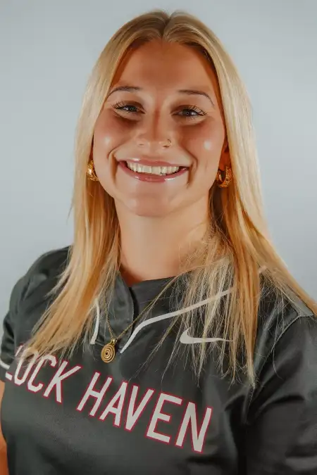 Evelyn Osborne, Softball, Lock Haven University