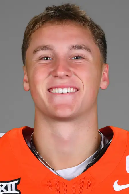 Luke Tepas, Football, Oklahoma State University