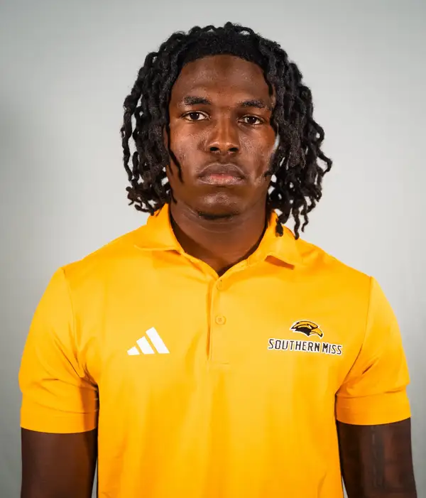 Johnnie Evans, Football, University of Southern Mississippi