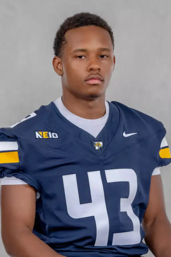 Josiah Dodson, Football, Pace University