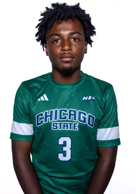 Maxx Peters, Soccer, Chicago State University