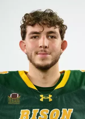 Aaron Bickerton, Football, North Dakota State University
