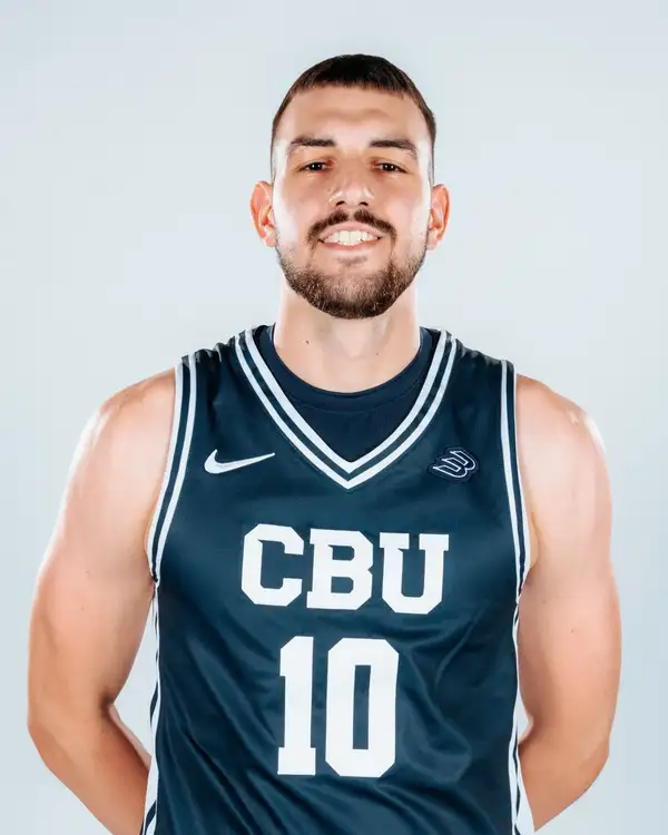 Aleksa Milenkovic, Basketball, California Baptist University